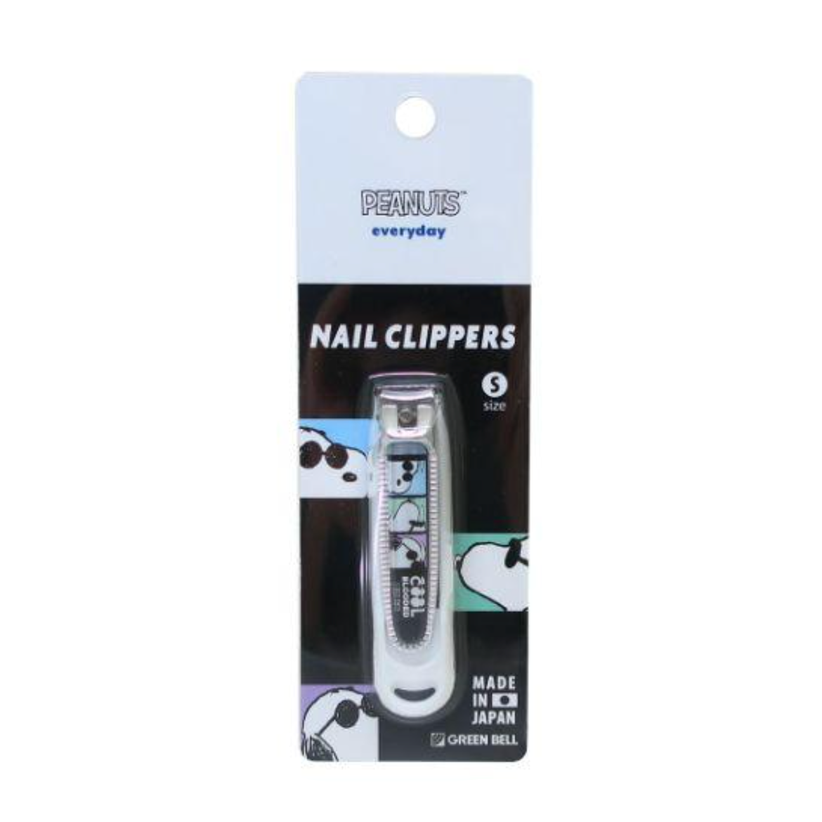 GREEN BELL Snoopy Nail Clippers S (Snoopy) 日本GREEN BELL 史努比指甲钳 S (史努比)