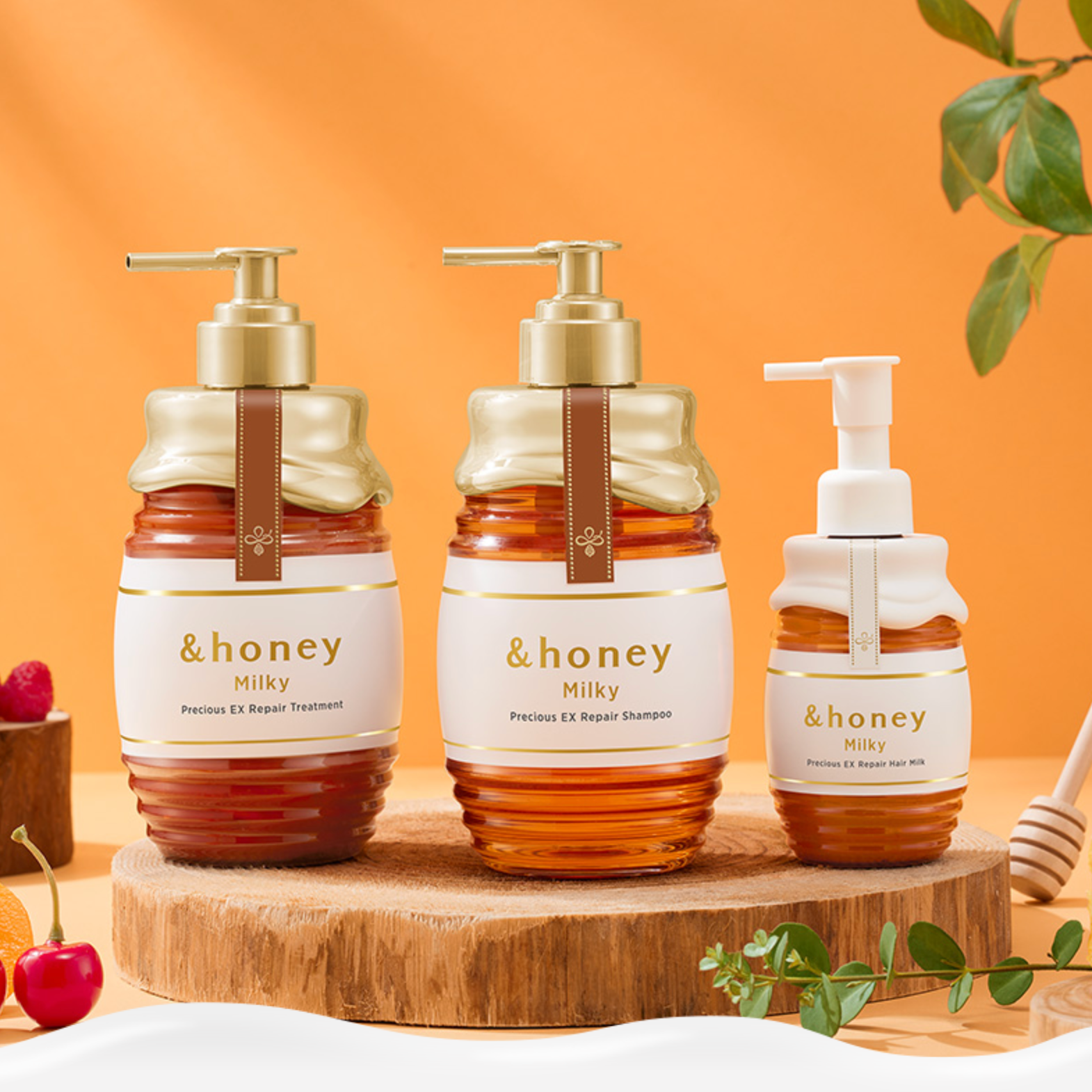 &honey Milky Precious Shampoo | EX Repair 500ml – Image Beauty online &honey Milky Precious Shampoo | EX Repair 500ml – Image Beauty online