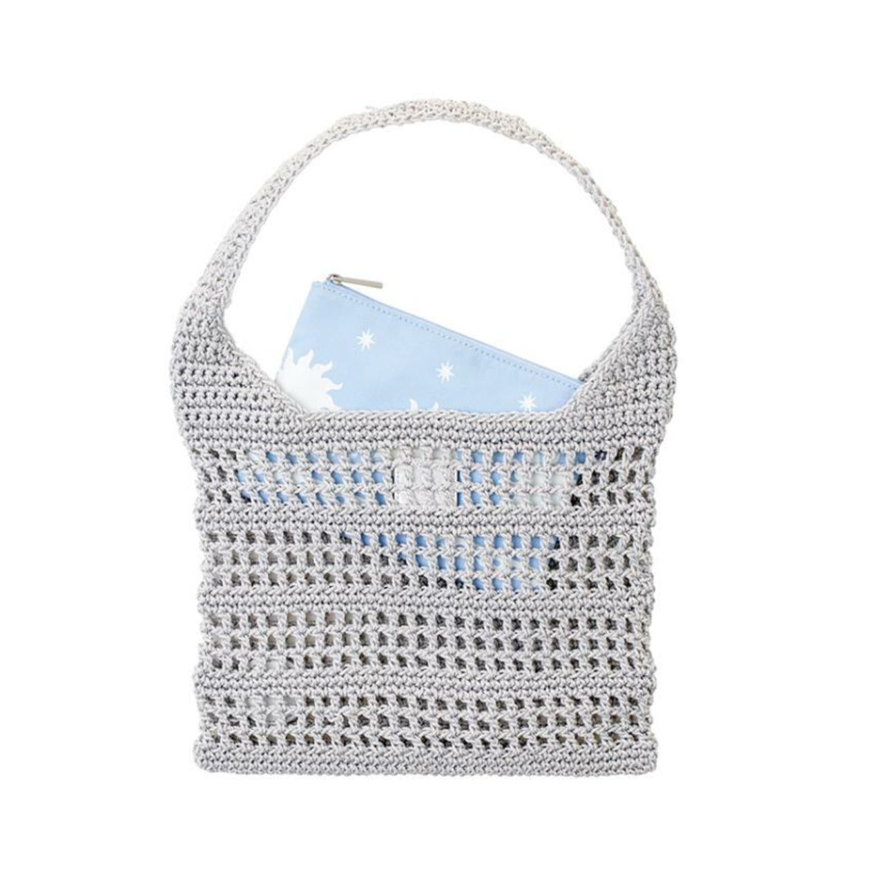 Korea Starbucks Cafe De Verano Summer Collection Summer Breeze Knit Bag Set 韩国星巴克 夏日咖啡馆系列 夏日微风针织包套装