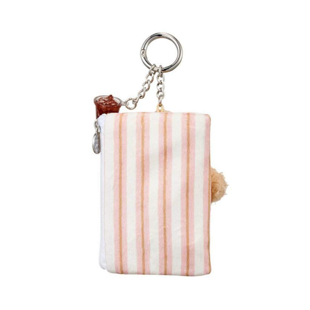 Korea Starbucks Cafe De Verano Summer Collection Summer Breeze Bearista Keychain 韩国星巴克 夏日咖啡馆系列 夏日微风小熊钥匙扣