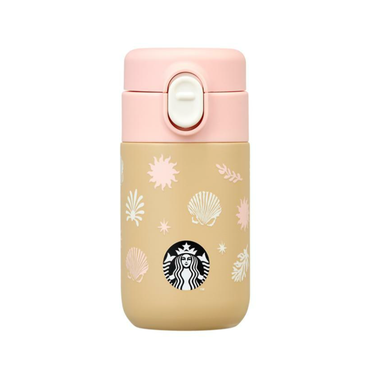 Korea Starbucks Cafe De Verano Summer Collection SS Summer Breeze Endor Tumbler 韩国星巴克 夏日咖啡馆系列 SS夏日微风Endor随行杯  200ml