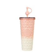 Korea Starbucks Cafe De Verano Summer Collection SS Sunset Summer Dion Cold Cup 韩国星巴克 夏日咖啡馆系列 SS日落夏季冷饮杯 591ml
