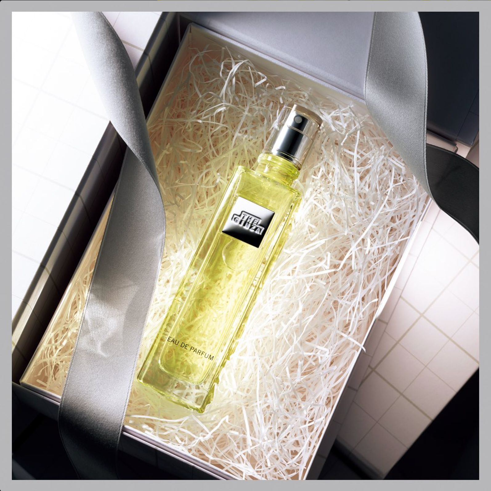 THE GINZA Eau De Parfum  资生堂 银座 淡香氛 50ml