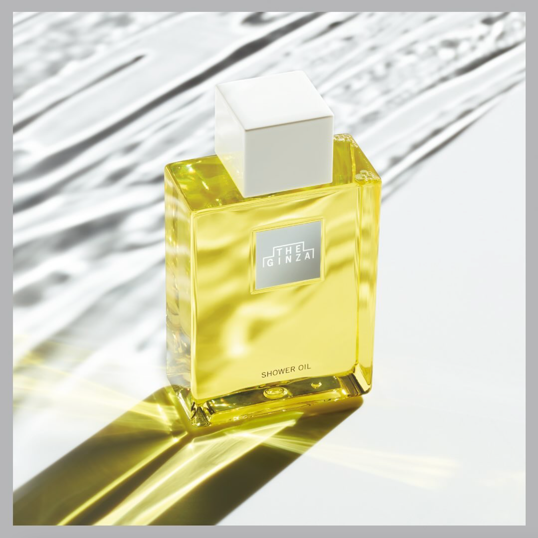 THE GINZA Shower Oil 资生堂 银座沐浴油 180ml