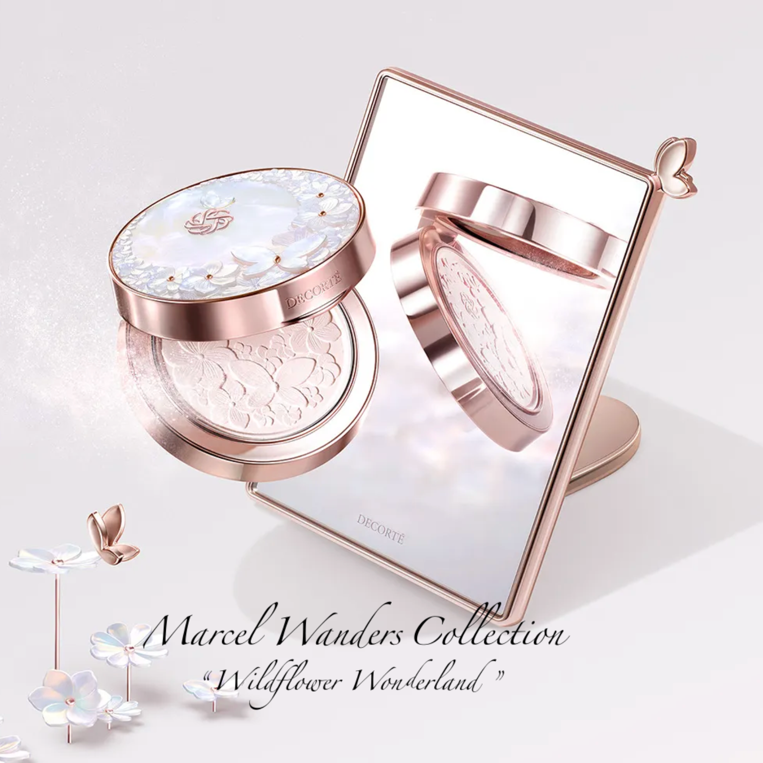 DECORTE Marcel Wanders Collection Face Powder ⅩⅣ 黛珂限定粉饼 DECORTE Marcel Wanders Collection Face Powder ⅩⅣ 黛珂限定粉饼