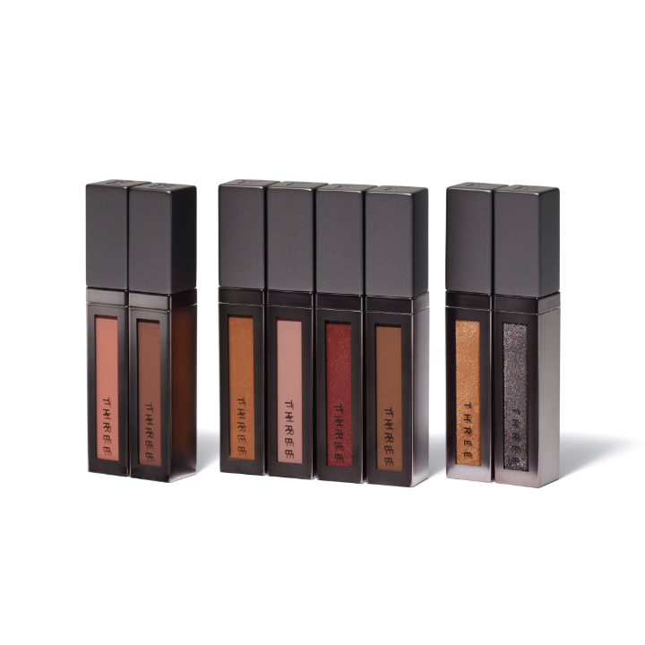 THREE United Fluid Eye Color 日本THREE 星耀焕彩眼影蜜 6g