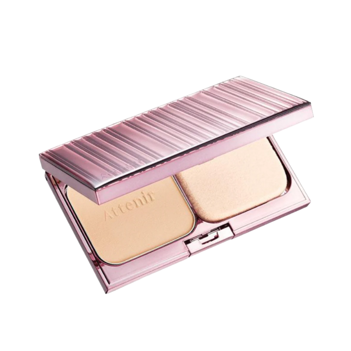 ATTENIR Fusion Skin Foundation Moist Powder Case Set 艾天然 融合肤色粉底保湿粉饼盒套装 10g