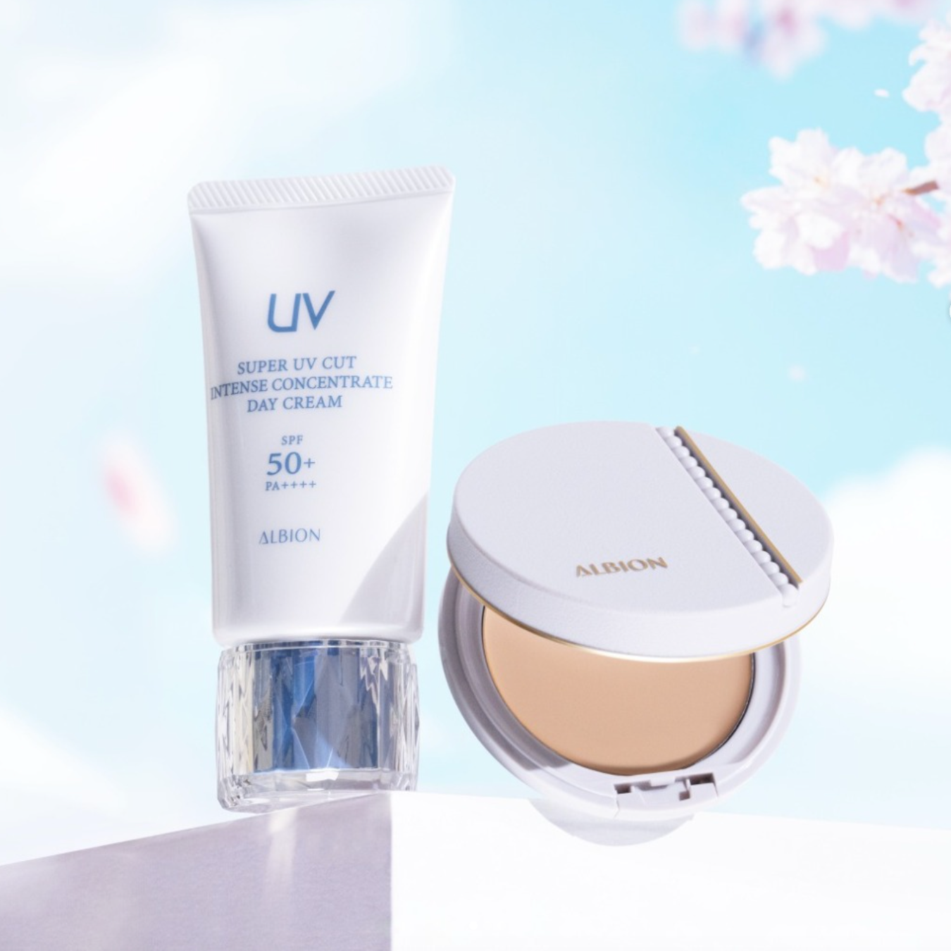 ALBION SUPER UV CUT INTENSE CREAM 50g 良い ALBION SUPER UV CUT