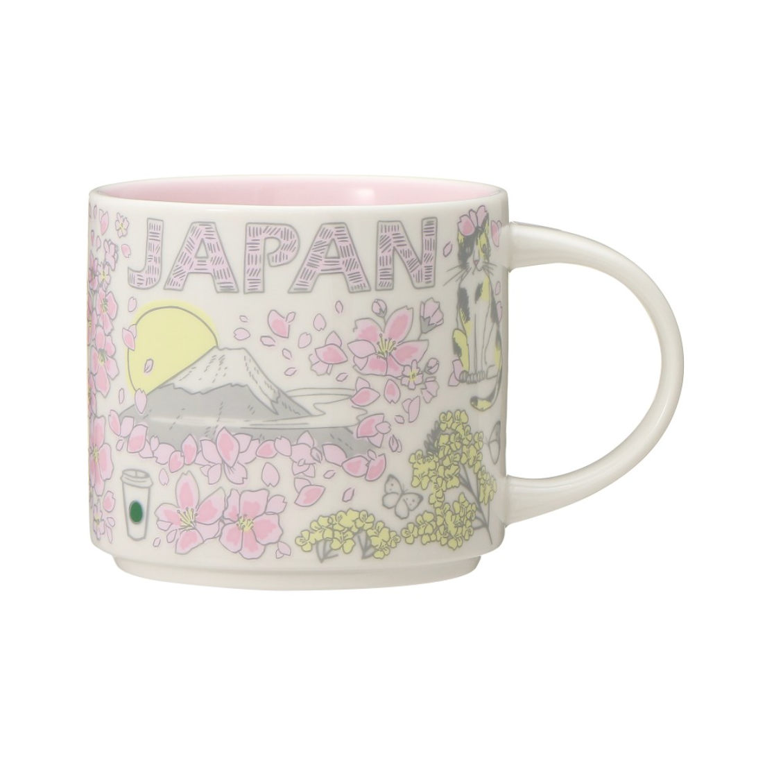 Japan Starbucks Been There Series Spring Mug 日本星巴克 Been There 地区限定系列 春日马克杯 414ml
