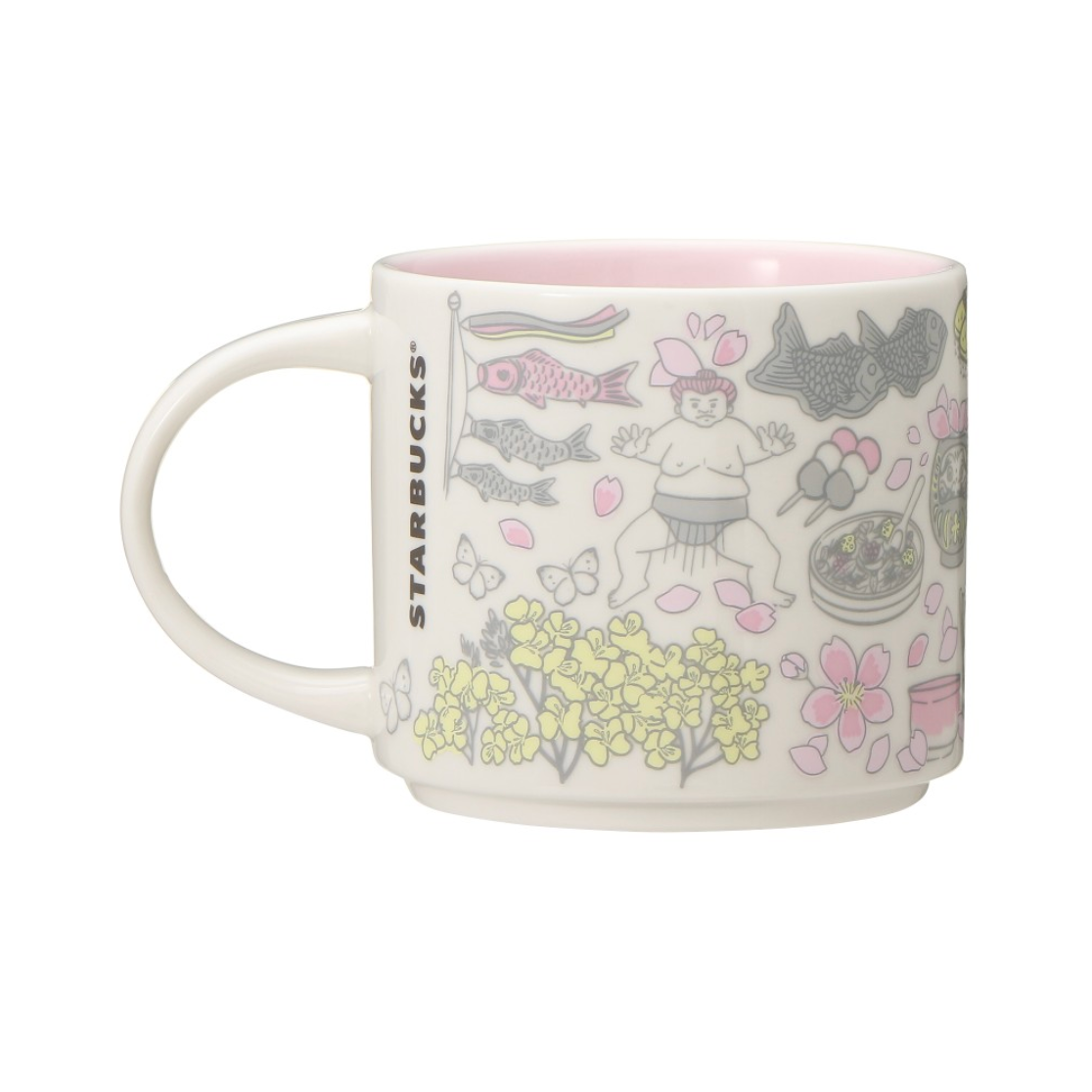 Japan Starbucks Been There Series Spring Mug 日本星巴克 Been There 地区限定系列 春日马克杯 414ml