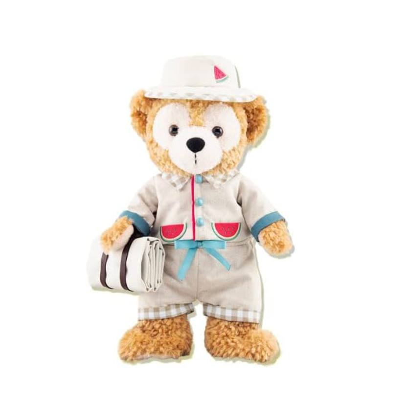 Tokyo Disney Duffy and Friends Tasty Summer Surprise Duffy Costume 日本东京迪士尼 达菲和他的朋友们 美味夏日惊喜系列 达菲服装
