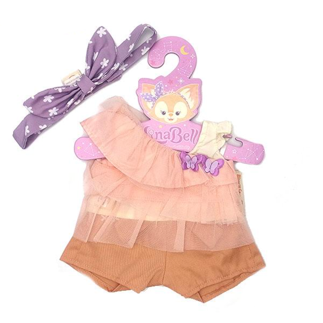 Tokyo Disney Duffy and Friends Summer Night Melody Lina Bell Costume 日本东京迪士尼 达菲和他的朋友们 夏夜旋律 玲娜贝儿服装