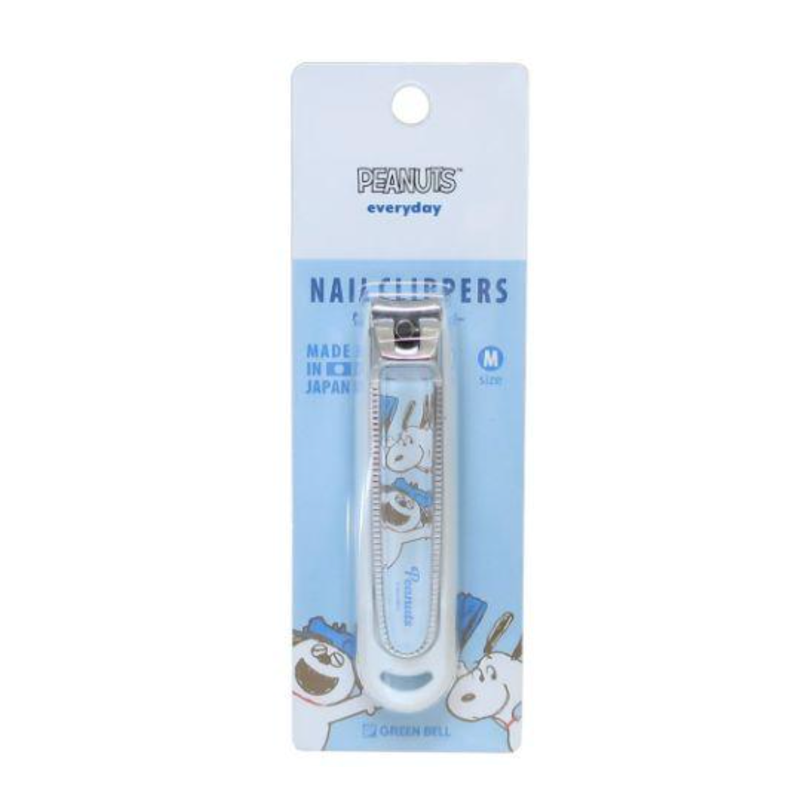 GREEN BELL Snoopy Nail Clippers M (Olaf & Snoopy) 日本GREEN BELL 史努比指甲钳 M (奥拉夫&史努比)