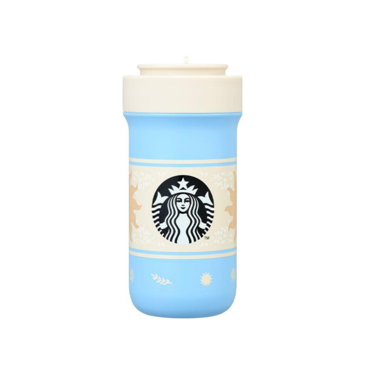 Korea Starbucks Cafe De Verano Summer Collection SS Summer Breeze Canholder Cold Cup 韩国星巴克 夏日咖啡馆系列 SS夏日微风罐冷饮杯 473ml