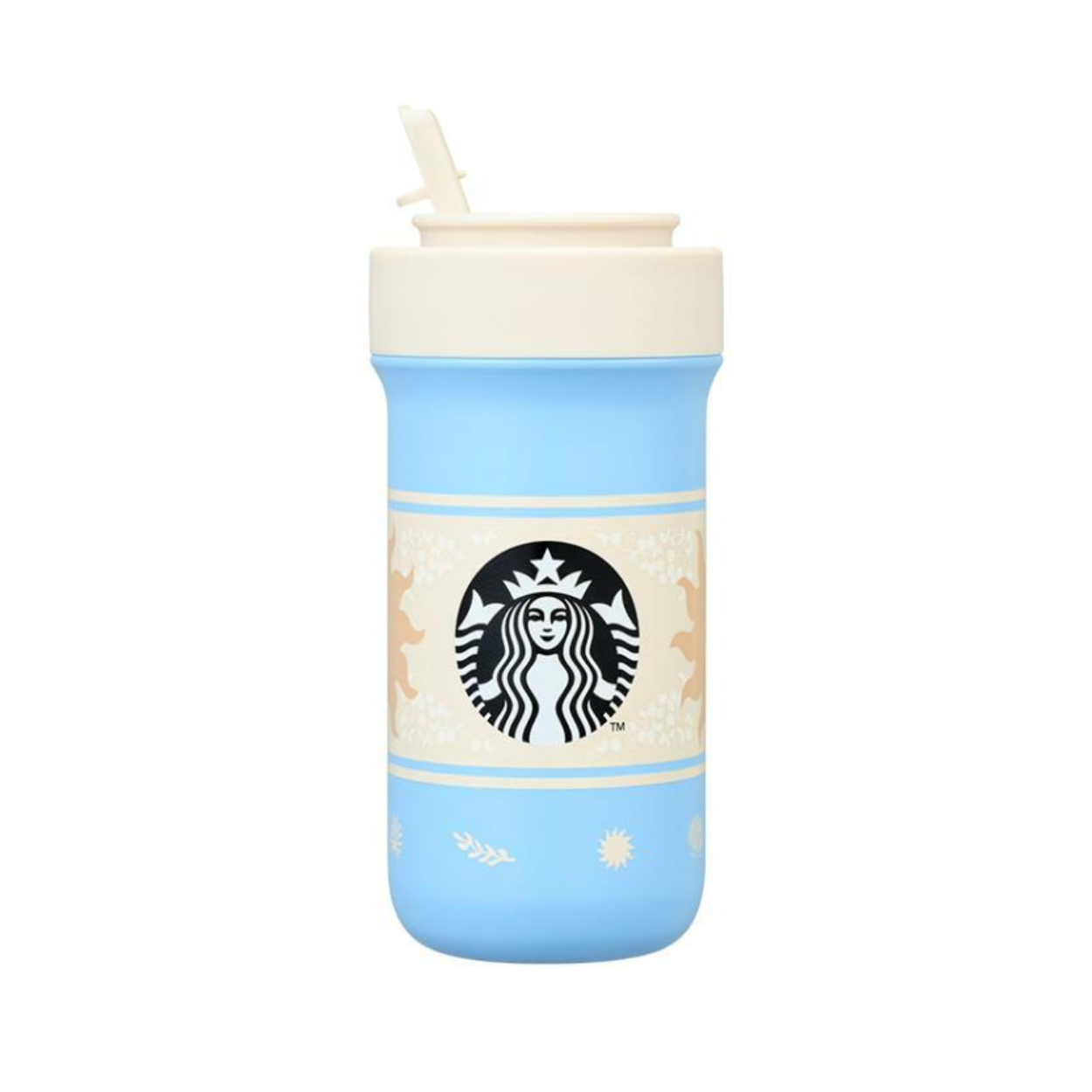 Korea Starbucks Cafe De Verano Summer Collection SS Summer Breeze Canholder Cold Cup 韩国星巴克 夏日咖啡馆系列 SS夏日微风罐冷饮杯 473ml