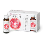 Shiseido Pure White Whitening Supplement Drink 50ml*10bottle 日本资生堂pure white美白饮 50ml*10瓶