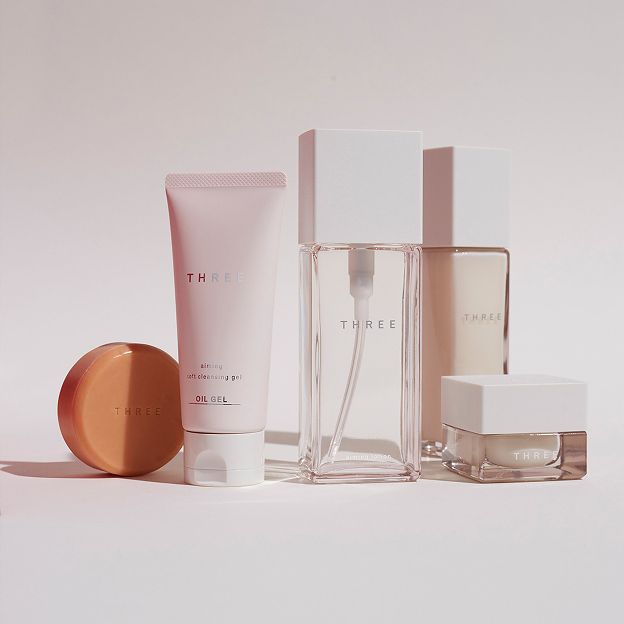 THREE Aiming Lotion R 日本THREE 臻致焕颜化妆水 140ml