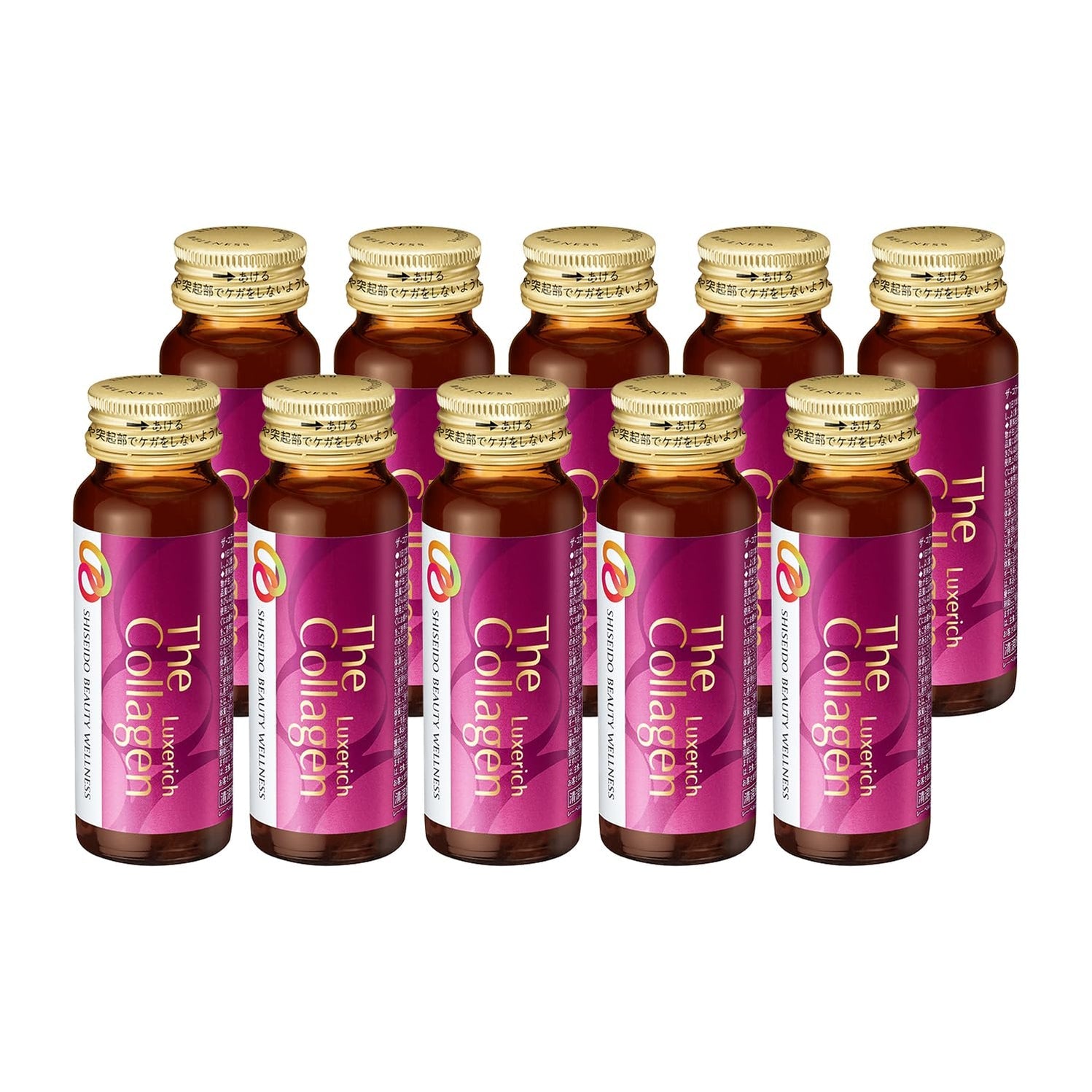SHISEIDO (資生堂) - 資生堂のTheCollagenEXR×40本 Shiseido The Collagen Luxe Rich Drink EX 50ml*10 Pieces/Box