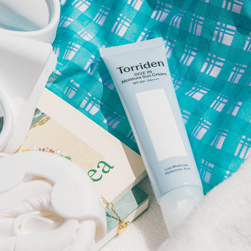 Torriden Dive in Moisture Sun Cream SPF50+ PA++++ 韩国Torriden 透明质酸水润保湿防晒霜 60ml