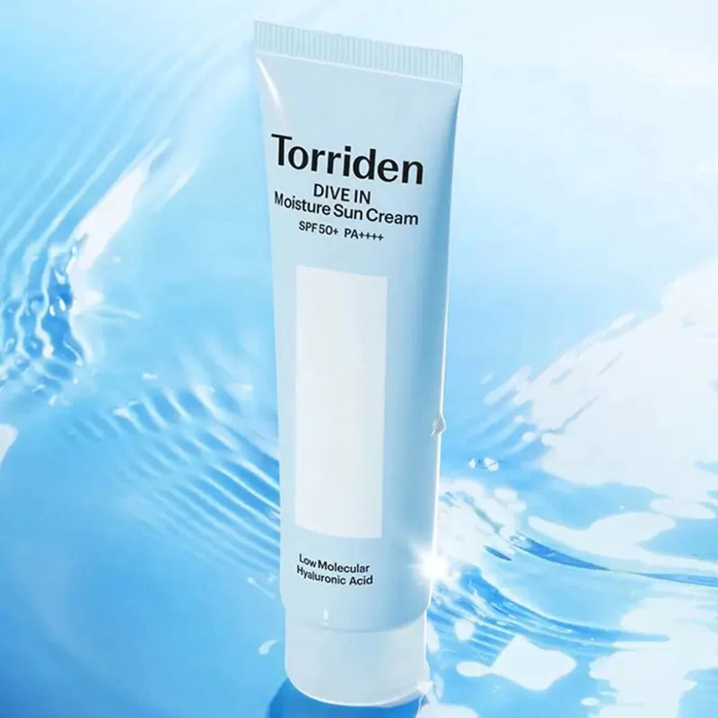 Torriden Dive in Moisture Sun Cream SPF50+ PA++++ 韩国Torriden 透明质酸水润保湿防晒霜 60ml