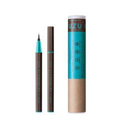 UZU BY FLOWFUSHI Eye Opening Liquid Eyeliner (Brown Black) 熊野职人 UZU 睛奇彩色防水八角液体眼线笔 (棕黑色) 0.55ml