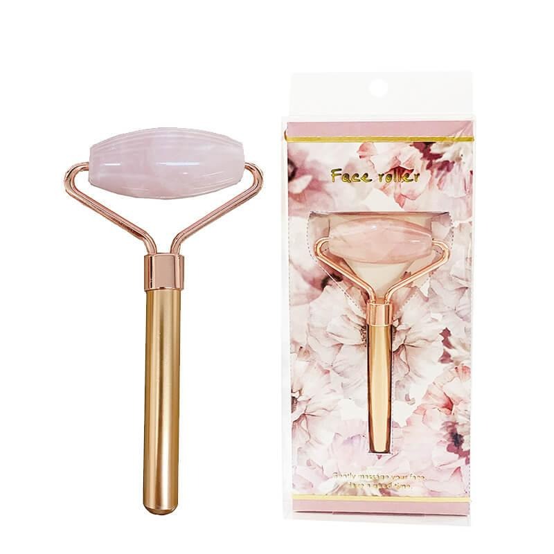Honyaradoh Face Roller 虹雅堂 玫瑰石英按摩滚轮