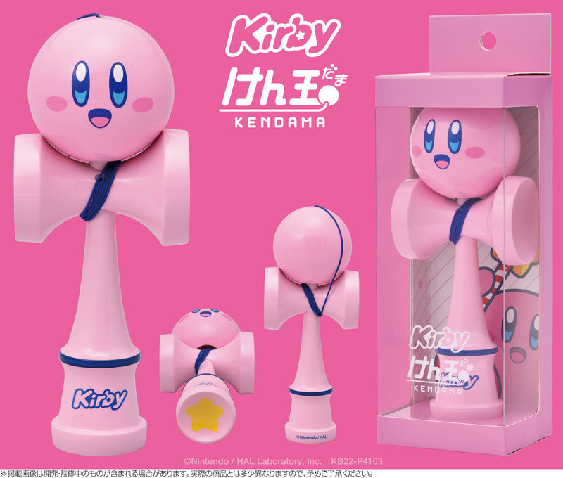 Ensky Kirby's Dream Land Kendama 日本Ensky 星之卡比劍玉