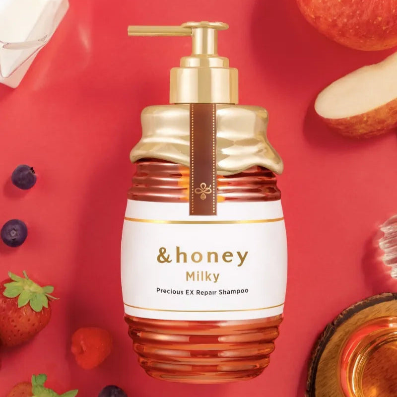 &honey Milky Precious Shampoo | EX Repair 500ml – Image Beauty online