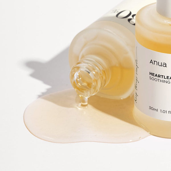 ANUA Heartleaf 80% Moisture Soothing Ampoule 韩国ANUA 鱼腥草80舒缓水润安瓶精华 30ml