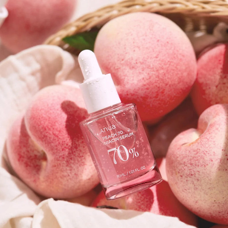 Anna Peach 70 Niacin Serum 韩国 Anua Peach 70 烟酸精华液 30ml