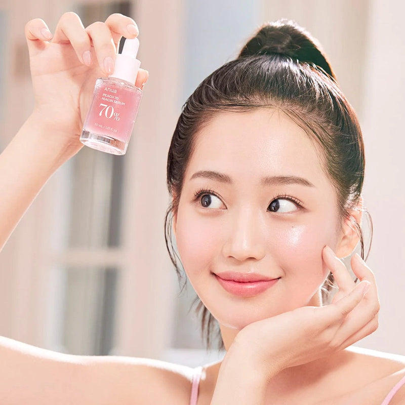Anna Peach 70 Niacin Serum 韩国 Anua Peach 70 烟酸精华液 30ml