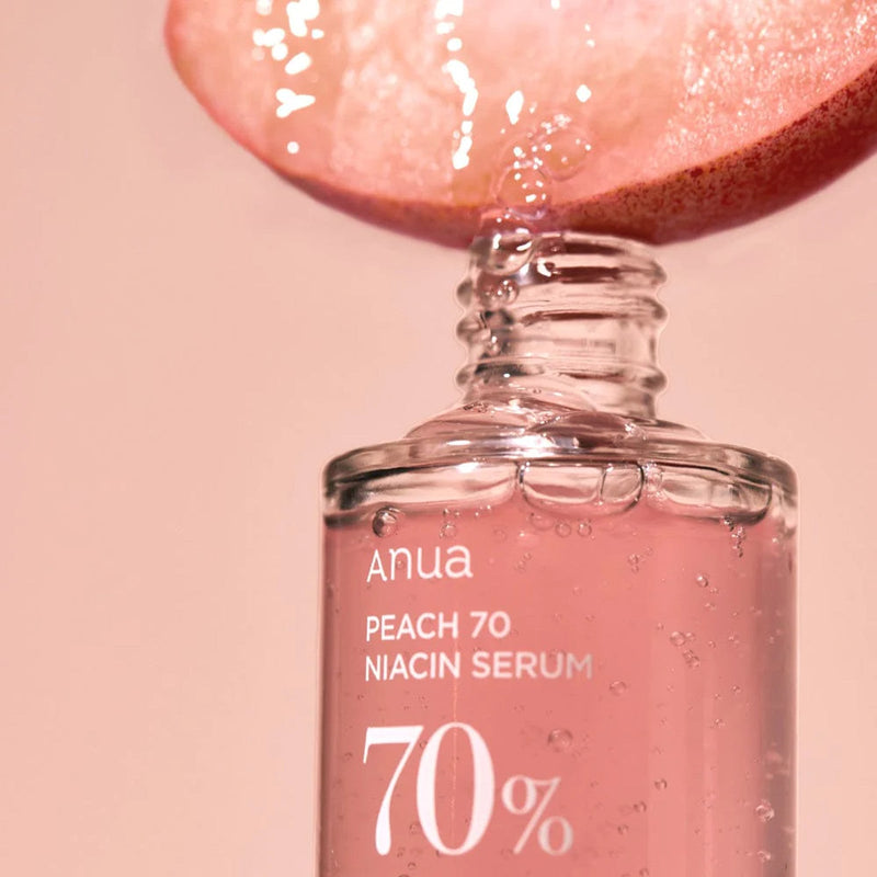 Anna Peach 70 Niacin Serum 韩国 Anua Peach 70 烟酸精华液 30ml