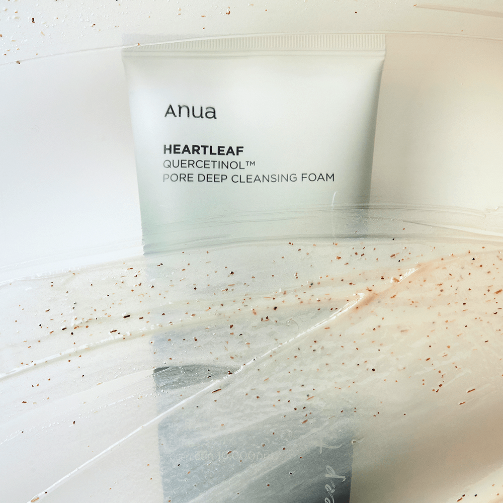 ANUA Quercetinol Pore Deep Cleansing Foam 韩国ANUA 鱼腥草槲皮素毛孔深层洁面乳 150ml