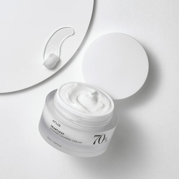 ANUA Heartleaf 70% Intense Calming Cream 韩国ANUA 鱼腥草70舒缓保湿面霜 50ml