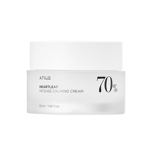 ANUA Heartleaf 70% Intense Calming Cream 韩国ANUA 鱼腥草70舒缓保湿面霜 50ml