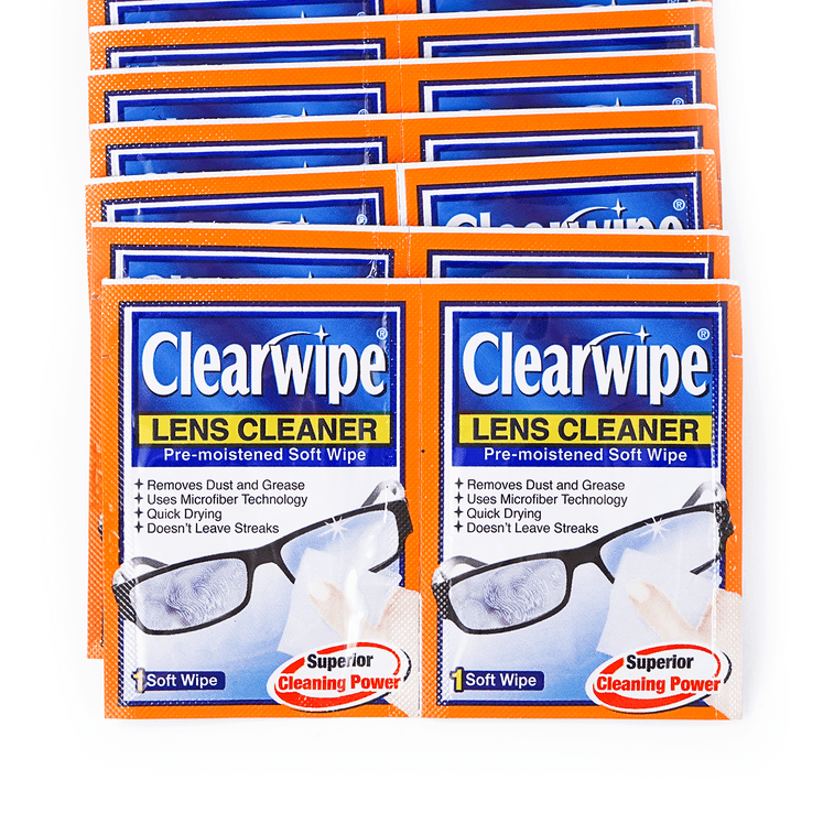 Kobayashi Hc CLEAN WIPE Fukifuki Lens Cleaner Sheet 40pcs/box 小林制药 眼镜专用擦拭布 40枚/盒