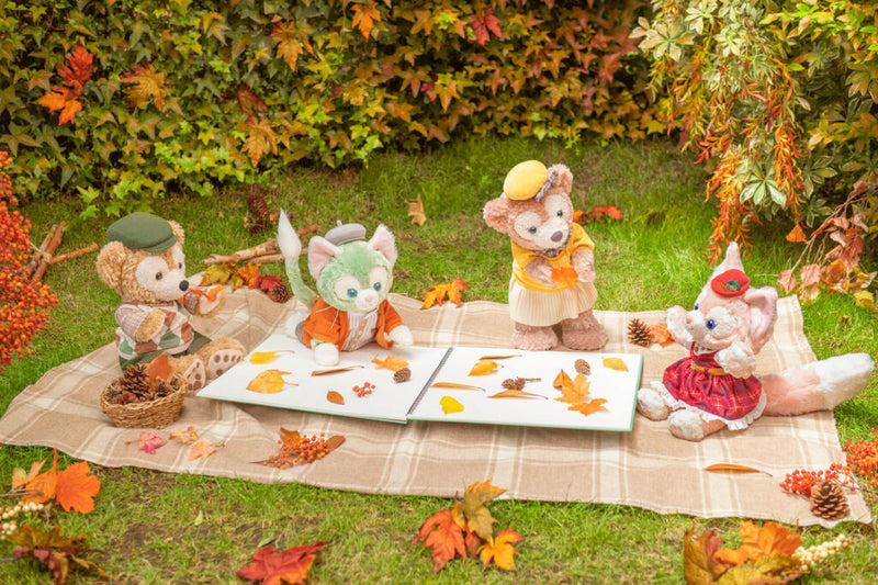 Duffy & Friends Autumn Storybook Collection Gelatoni Costume 东京迪士尼 达菲和他的朋友们 秋季故事书系列 杰拉多娃娃服装