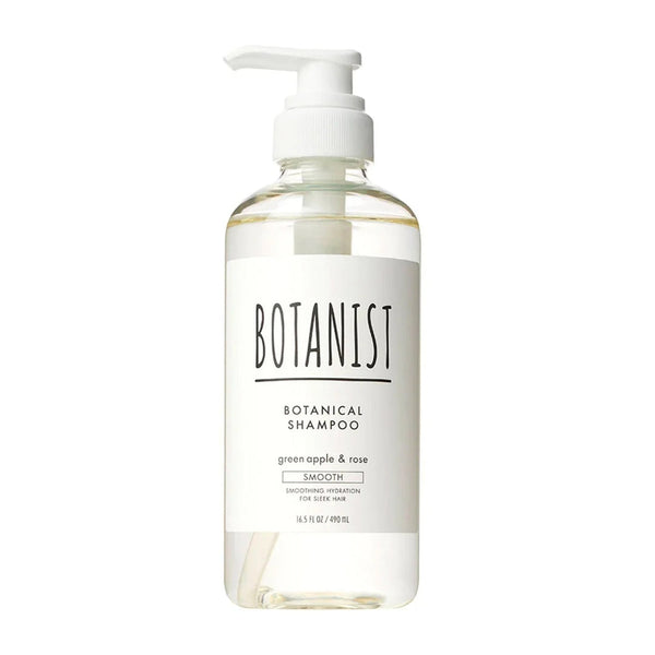 BOTANIST Botanical Smooth Shampoo (Green Apple & Rose) 植物学家 植物性清爽柔顺系列洗发水 (青苹果&玫瑰) 490ml