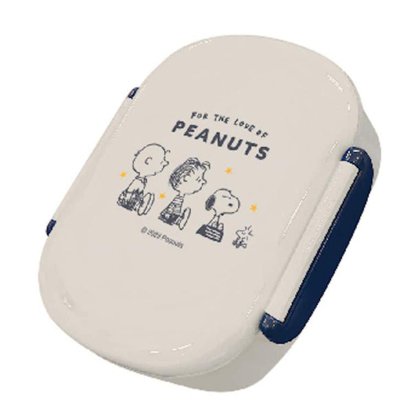 Kamio Japan Snoopy 1-tier Bento Lunch Box (Good Friends) 日本Kamio 史努比单层午餐盒 (好朋友款)