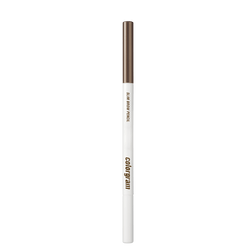 Colorgram Artist Formula Slim Brow Pencil (01 Deep Brown) 韩国Colorgram 艺术家配方修身眉笔 (01 深咖啡色)