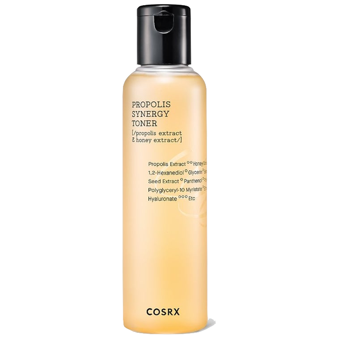 Cosrx propolis synergy toner 150ml 韩国cosrx蜂胶维稳爽肤水 150ml