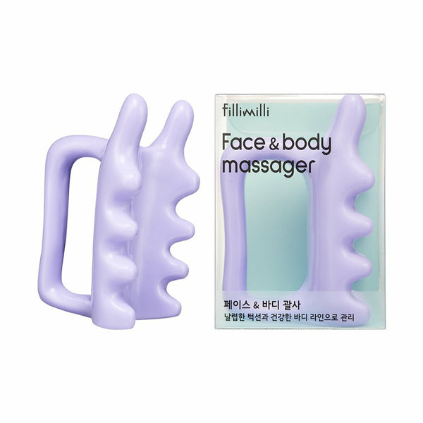 FILLIMILLI Face & Body Massager 韩国 FILLIMILLI 面部&身体按摩器