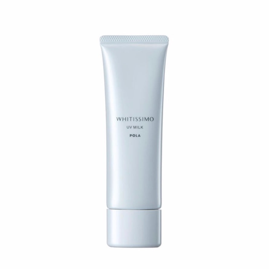Pola Whitissimo UV Milk SPF20 PA++ 50g 宝丽 WHITISSIMO 维丝日用净白防晒乳液 SPF20 PA++ 50g