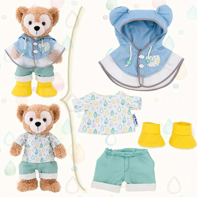 Tokyo Disney Duffy and Friends Beautiful Rainy Days Duffy Costume 日本东京迪士尼 达菲和他的朋友们 美丽的雨天系列 达菲服装