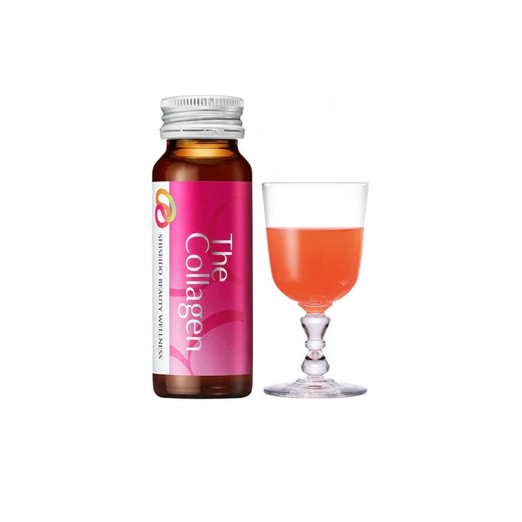 Shiseido The Collagen Drink 50ml*10 Pieces/Box 资生堂 胶原蛋白液态饮 50ml*10支/盒