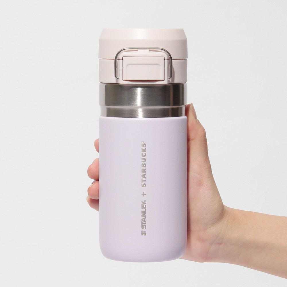 Japan Starbucks SAKURA 2025 STANLEY Pink Stainless Bottle