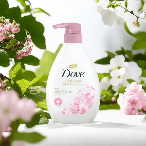 Dove Body Wash Pump (Sakura) 多芬 深层保湿芬芳沐浴露 (樱花) 470g