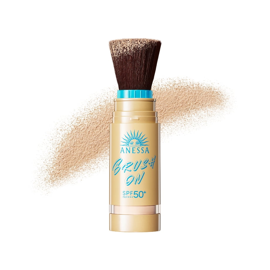 Shiseido Anessa Perfect UV Brush-On Powder SPF50+ PA++++ 资生堂 安耐晒 柔肤防晒蜜粉 SPF50+ PA++++ 3g