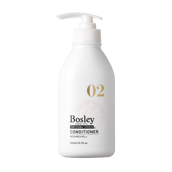 Naturelab Bosley since 1974 professional Strength Conditioner 360ml 黑发青春还原专业级洗护护发素