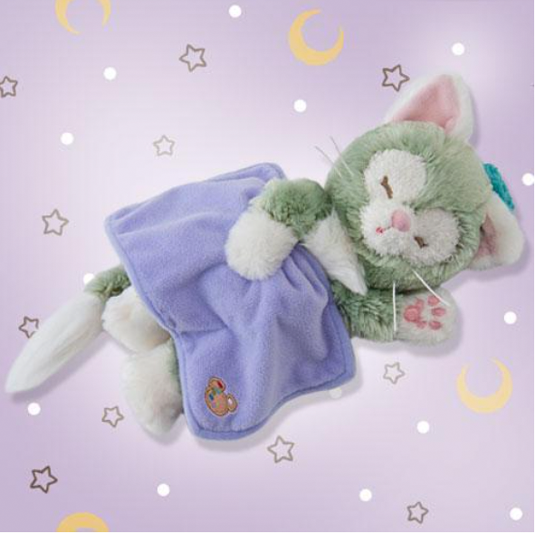 Tokyo Disney Duffy and Friends Sweet Dreams Sleeping Gelatoni Plush 日本东京迪士尼 达菲和他的朋友们 瞌睡系列杰拉托尼公仔